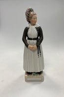Royal Copenhagen Figur Overglasur Fanø No 12218