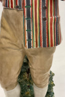 Royal Copenhagen Overglasur Figur af ung mand fra Horne No. 12225