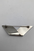 Hans Hansen Sterling Sølv Moderne Broche - Danam Antik