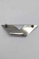 Hans Hansen Sterling Sølv Moderne Broche - Danam Antik