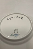 Royal Copenhagen Flora Danica Salat Tallerken No. 20/3573