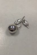 Georg Valdemar Nielsen Blomsterformet Sølv Peberbøsse