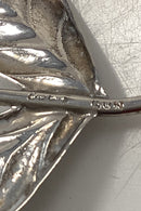 Georg Valdemar Nielsen Blomsterformet Sølv Peberbøsse