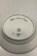 Royal Copenhagen Flora Danica Salat Tallerken No. 20/3573