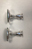 Sæt af Svend Toxværd Sølv Lysestager