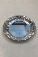 Dansk Cohr Coaster i sølvplet