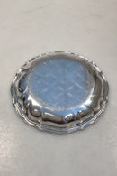 Dansk Cohr Coaster i sølvplet