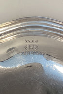 Dansk Cohr Coaster i sølvplet