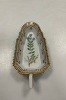 Kongelig Porcelæn Flora Danica skål med hank No. 20/3542 nyt nummer 342