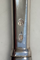 Dansk Krone Sølv Eva Lagkagekniv med skær