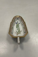 Kongelig Porcelæn Flora Danica skål med hank No. 20/3542 nyt nummer 342