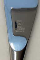 Dansk Krone Sølv Eva Spisekniv