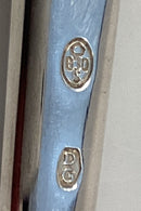 Dansk Krone Sølv Eva Spisekniv