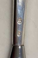 Dansk Krone Sølv Eva Spisekniv