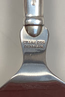 Dansk Krone Sølv Eva Serveringsspade