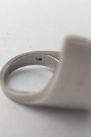 Hans Hansen Sterling Sølv Ring - Danam Antik
