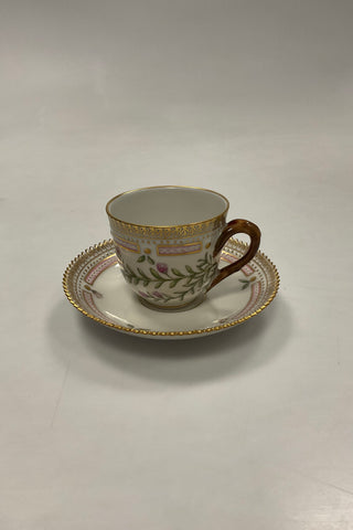 Royal Copenhagen Flora Danica Mocha Cup No. 3618