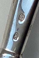 Dansk Krone Sølv Eva Serveringsspade