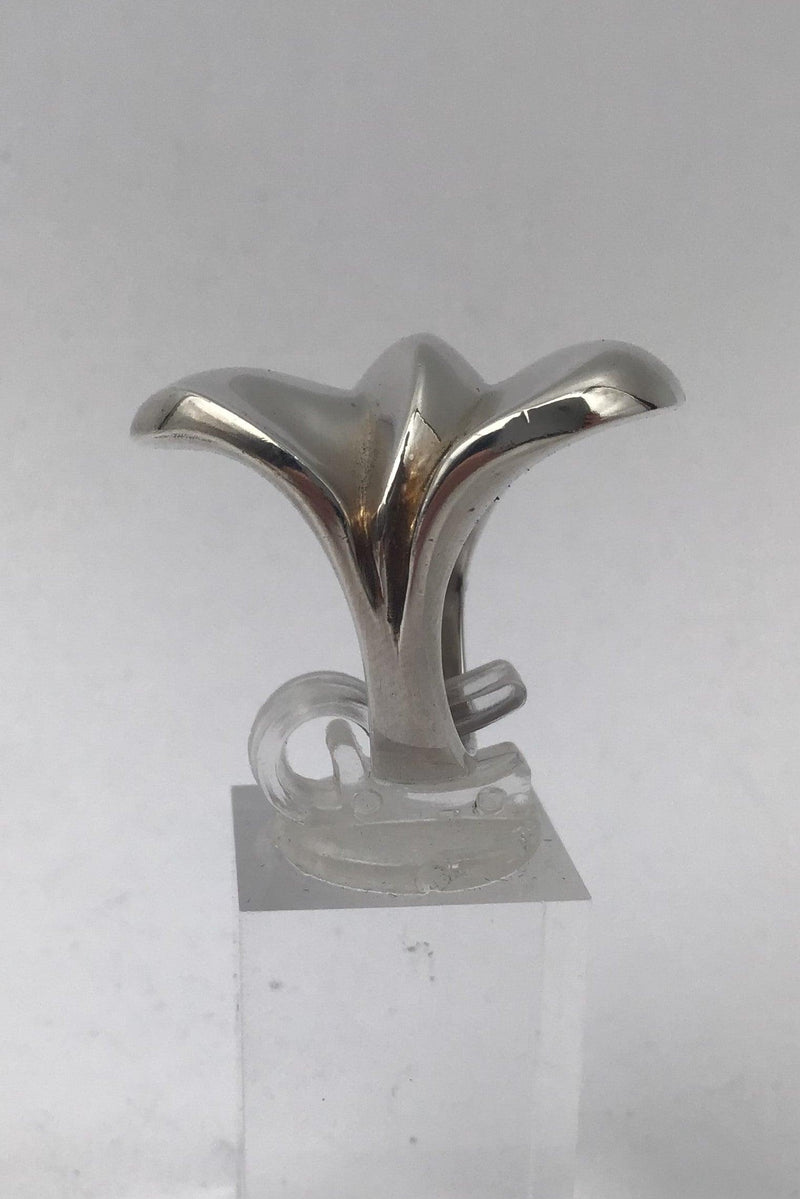 Hans Hansen Sterling Sølv Ring - Danam Antik