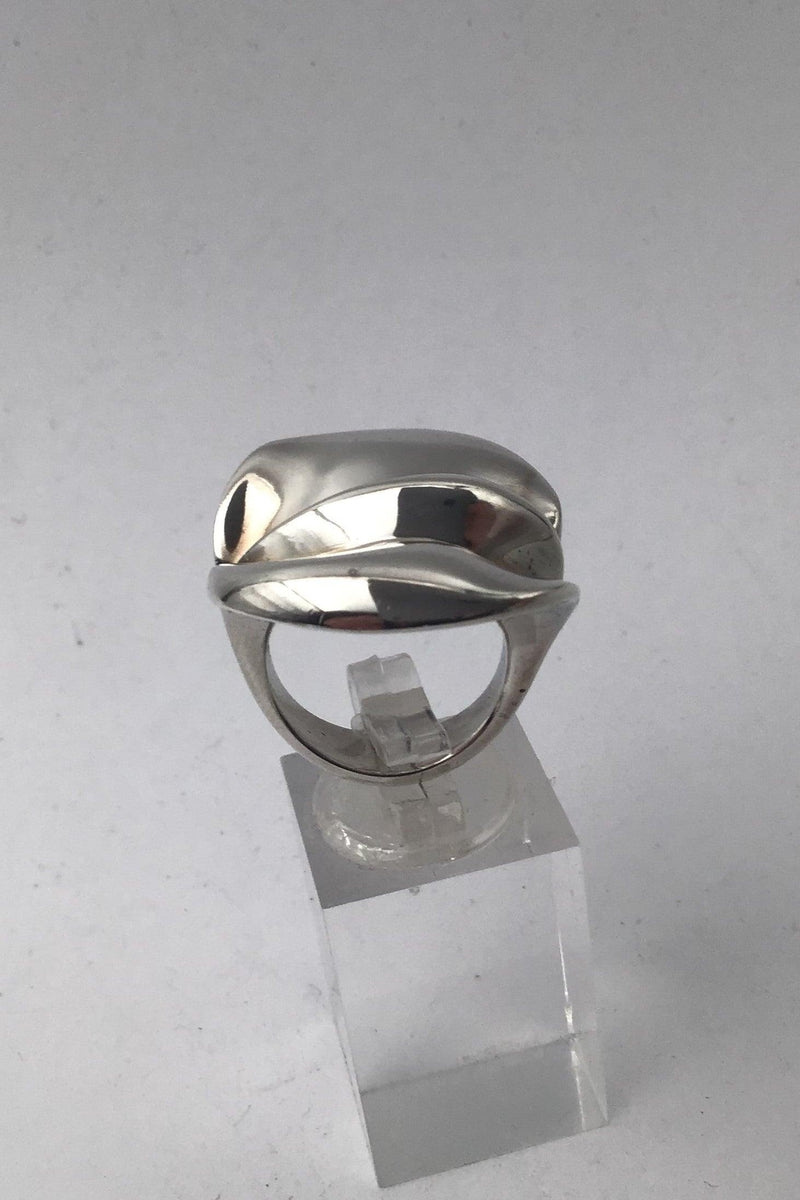 Hans Hansen Sterling Sølv Ring - Danam Antik