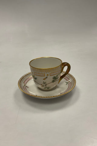 Royal Copenhagen Flora Danica Mocha Cup No. 3618