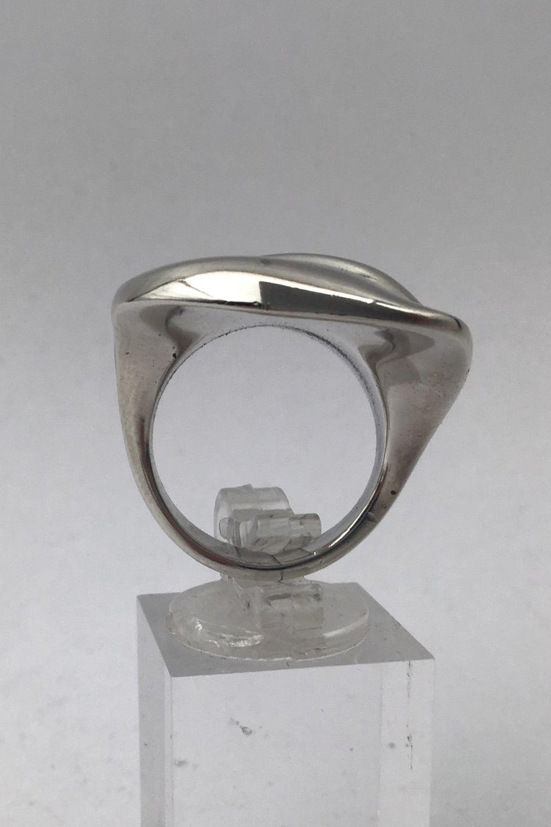 Hans Hansen Sterling Sølv Ring - Danam Antik