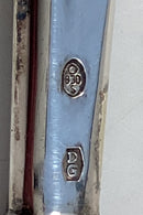 Dansk Krone Sølv Eva Flaskeåbner