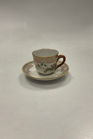 Royal Copenhagen Flora Danica Mocha Cup No. 3618