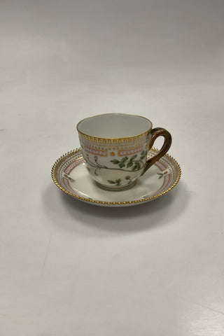 Royal Copenhagen Flora Danica Mocha Cup No. 3618