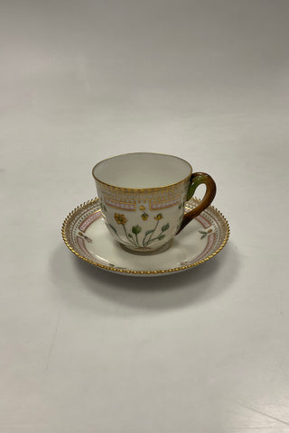 Royal Copenhagen Flora Danica Mocha Cup No. 3618