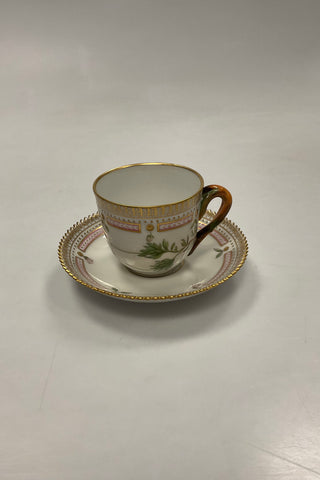 Royal Copenhagen Flora Danica Mocha Cup No. 3618