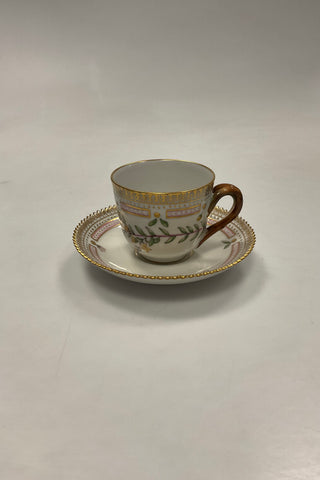 Royal Copenhagen Flora Danica Mocha Cup No. 3618