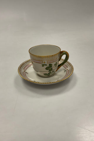 Royal Copenhagen Flora Danica Mocha Cup No. 3618