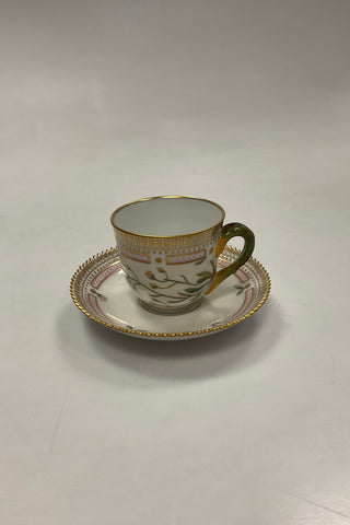 Royal Copenhagen Flora Danica Mocha Cup No. 3618