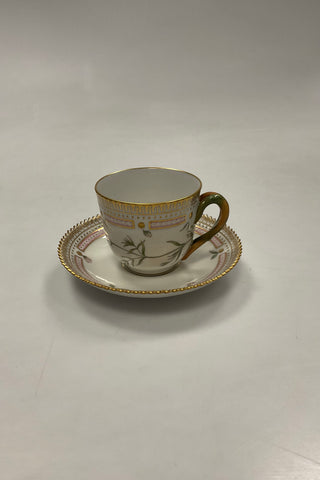 Royal Copenhagen Flora Danica Mocha Cup No. 3618