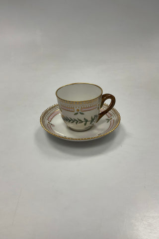 Royal Copenhagen Flora Danica Mocha Cup No. 3618