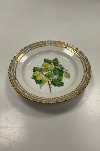 Royal Copenhagen Flora Danica Fruit Plate No 429/3573