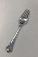 Anne Marie Spisegaffel Frigast Sølvplet Danmark