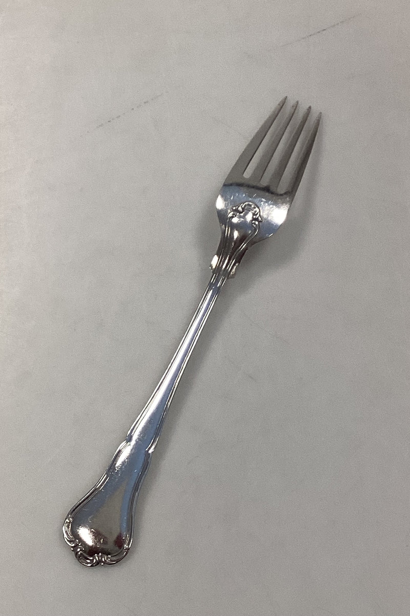 Anne Marie Spisegaffel Frigast Sølvplet Danmark