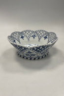 Royal Copenhagen Musselmalet Helblonde Frugtskål No 1061