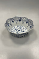 Royal Copenhagen Musselmalet Helblonde Frugtskål No 1061