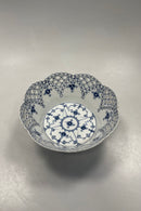 Royal Copenhagen Musselmalet Helblonde Frugtskål No 1061