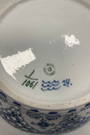 Royal Copenhagen Musselmalet Helblonde Frugtskål No 1061