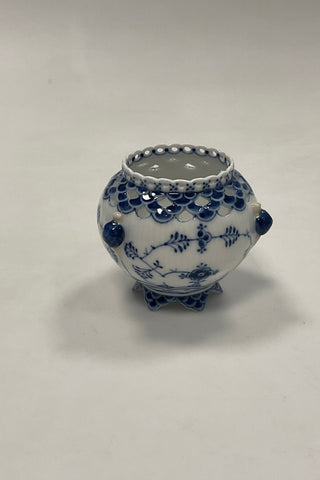 Royal Copenhagen Musselmalet Helblonde Lille Vase No 1043