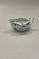 Royal Copenhagen Musselmalet Riflet Flødekande No. 56