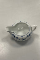 Royal Copenhagen Musselmalet Riflet Flødekande No. 56
