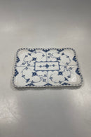 Royal Copenhagen Musselmalet Riflet  Fad / Bakke No. 1156