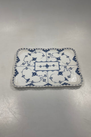 Royal Copenhagen Musselmalet Riflet  Fad / Bakke No. 1156