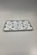 Royal Copenhagen Musselmalet Riflet  Fad / Bakke No. 1156