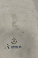 Royal Copenhagen Musselmalet Riflet  Fad / Bakke No. 1156